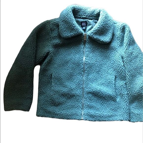 Urban Outfitters Teddy Coat Size Medium - Picture 1 of 4